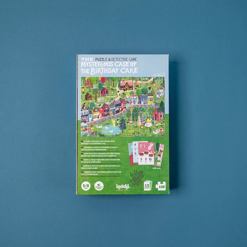 puzzle y juego de pistas